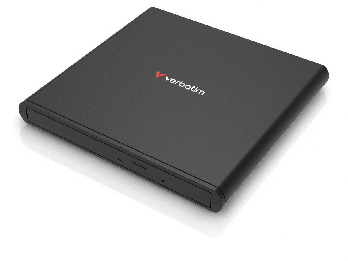 EAN 0023942989387 - Verbatim Slimline CD/DVD unidad de disco óptico DVD-RW Negro imagen 1