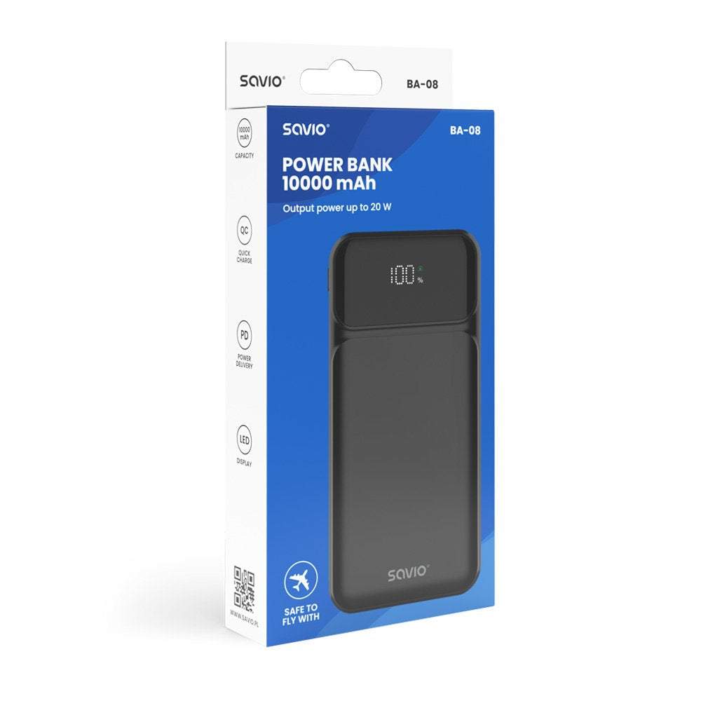 Powerbank 10000 Mah, Ba-08