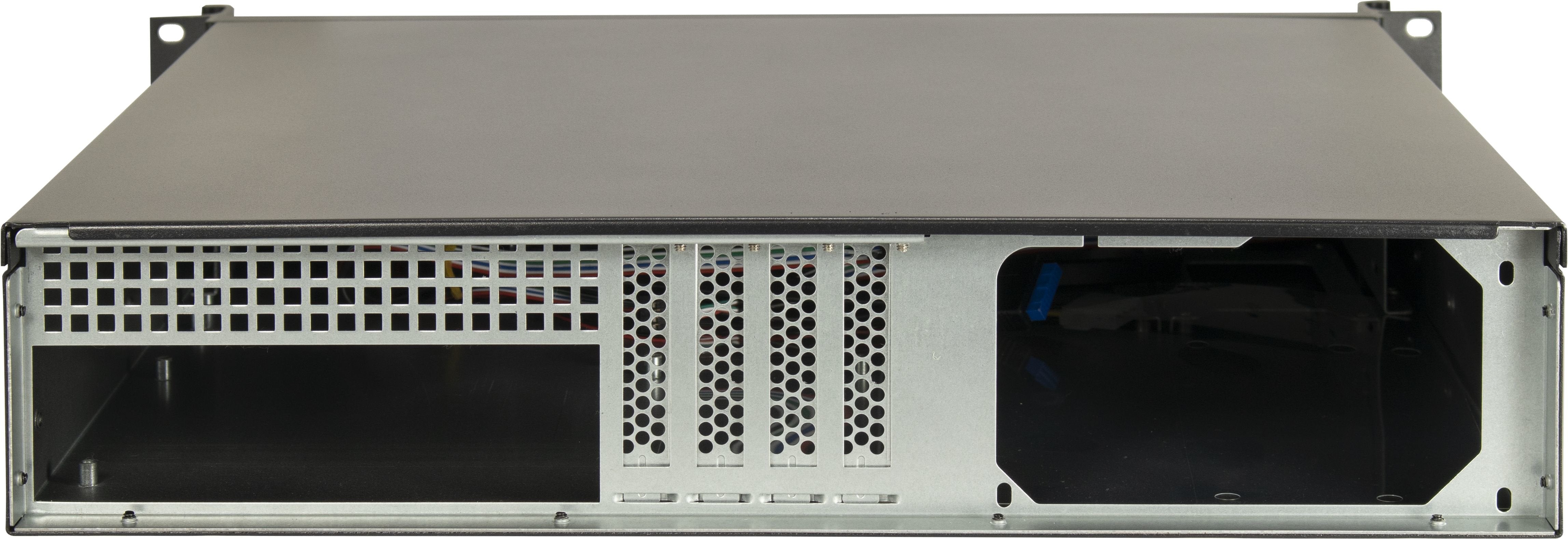 Ipc 2u-K-240l Entre Tecnología, Alojamiento De Servidor Negro, 2 Unidades De Altura 88887331