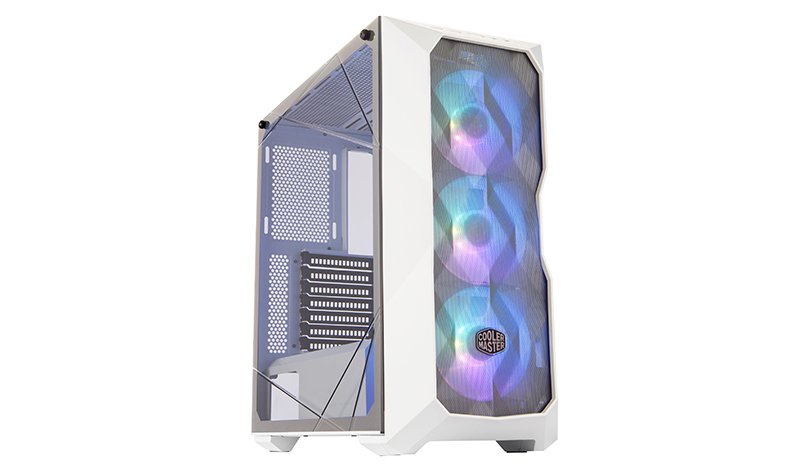 EAN 4719512095546 - Cooler Master MasterBox TD500 Mesh Midi Tower Blanco imagen 1