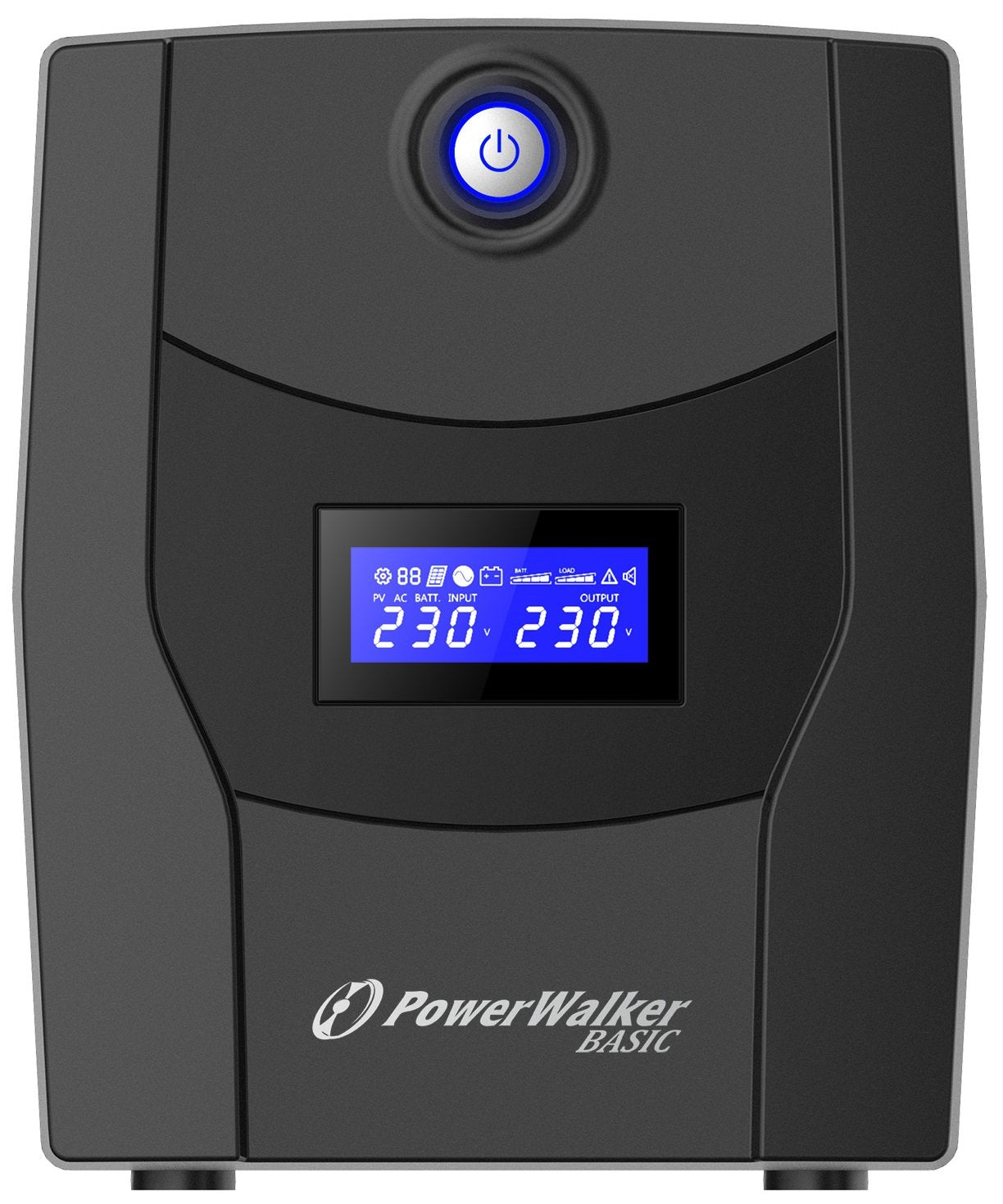 Powerwalker Vi 2200 Stl Sistema De Alimentación Ininterrumpida (Ups) Línea Interactiva 2200 Va 1320 W 4 Salidas Ac