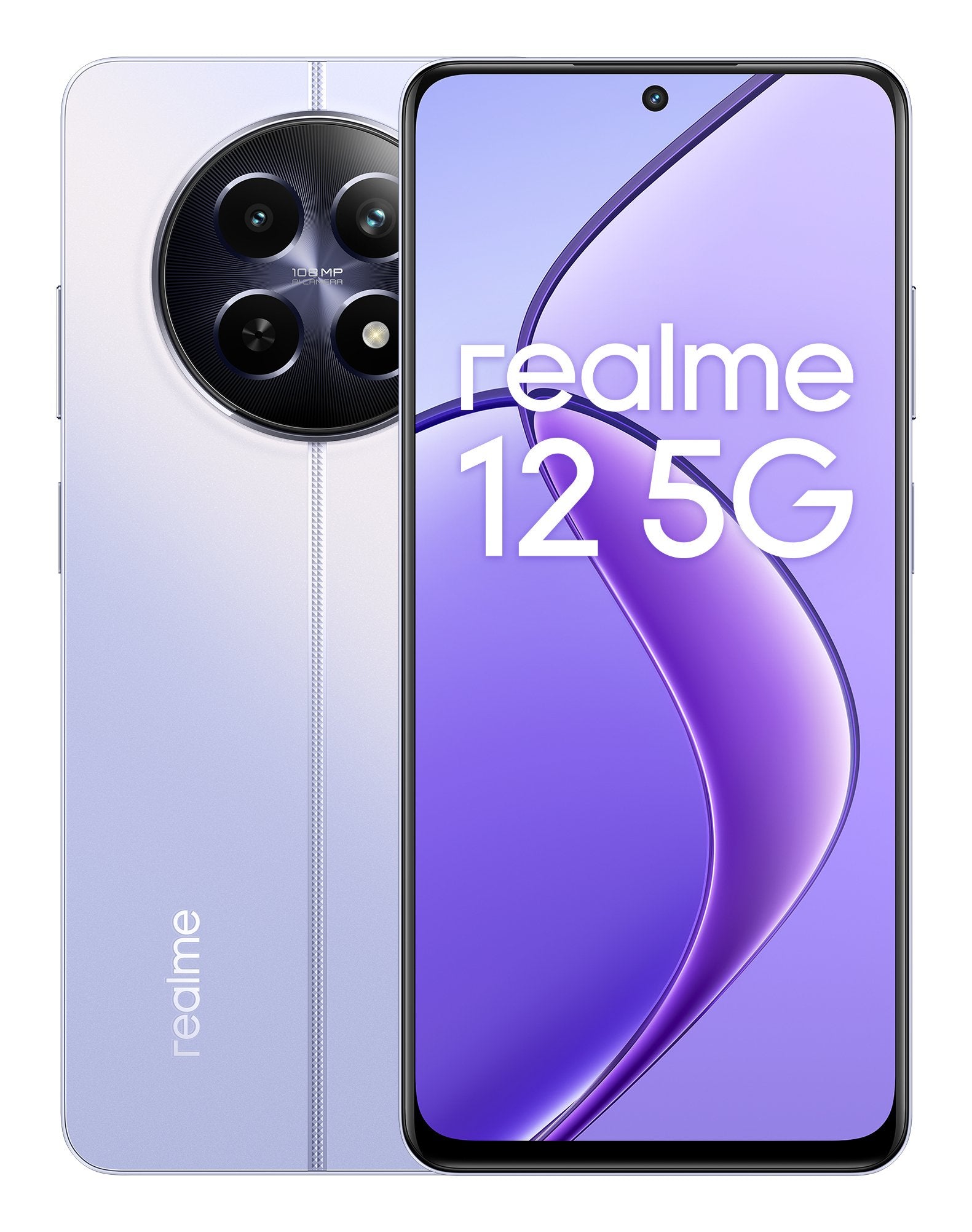 EAN 6941764428164 - realme 12 17,1 cm (6.72") SIM doble Android 14 5G USB Tipo C 8 GB 256 GB 5000 mAh Púrpura imagen 1