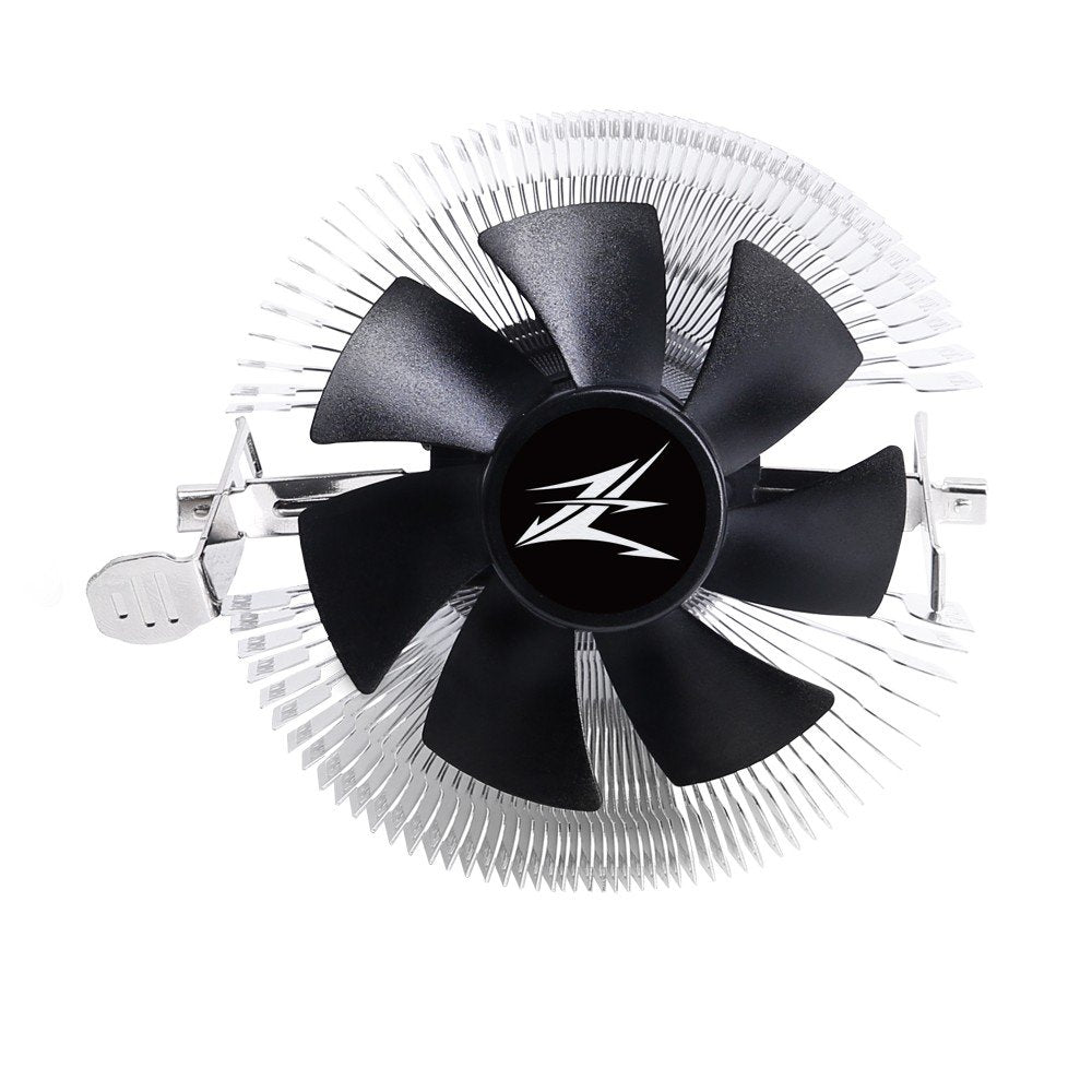 EAN 8809213766701 - Zalman CNPS80G Rev.1 Procesador Enfriador 8,5 cm Negro, Plata 1 pieza(s) imagen 3