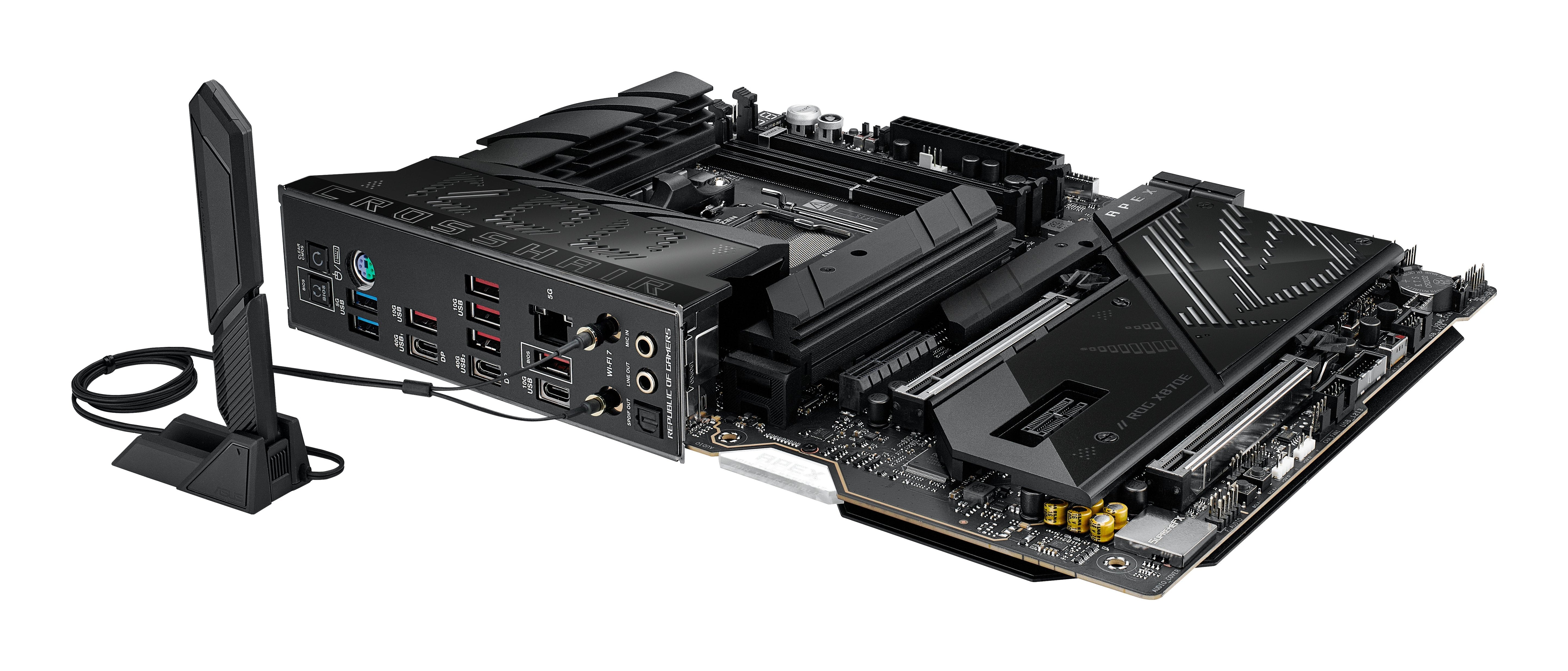 Placa Base Asus Rog Crosshair X870e Apex 90mb1kr0-M0eay0