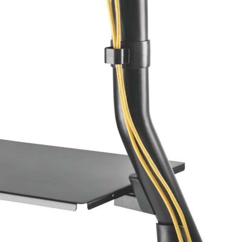 Techly Ica-Tr38 Soporte Para Pantalla De Señalización 2,67 M (105") Negro