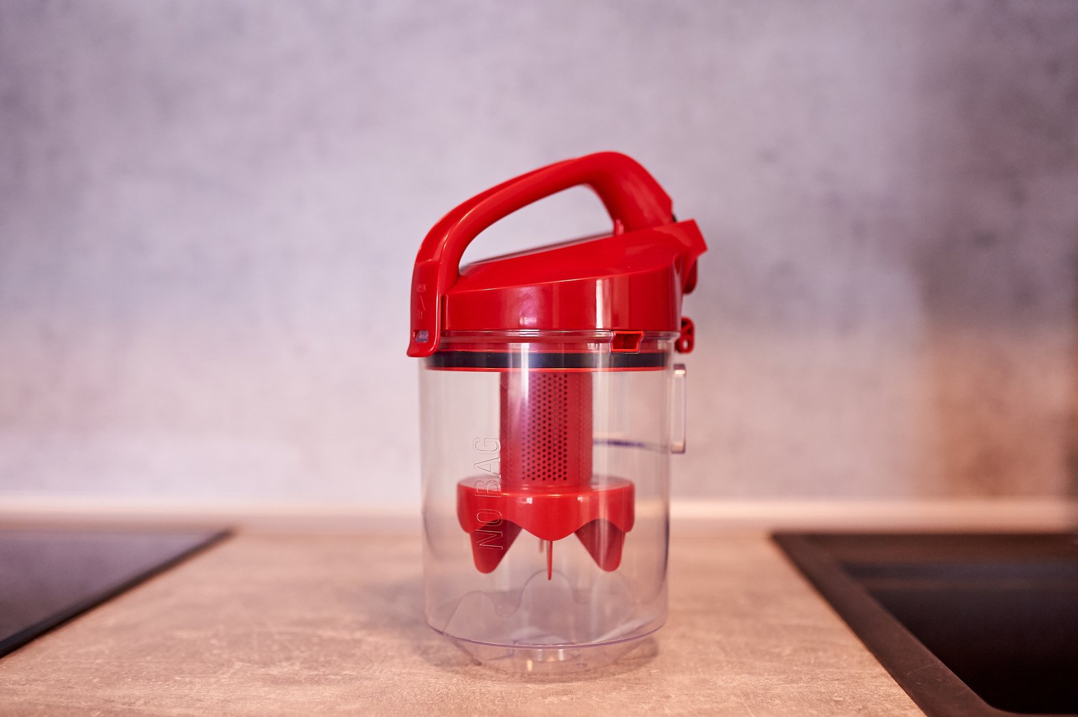 Aspiradora Rowenta Ro2913 De Suelo Rojo