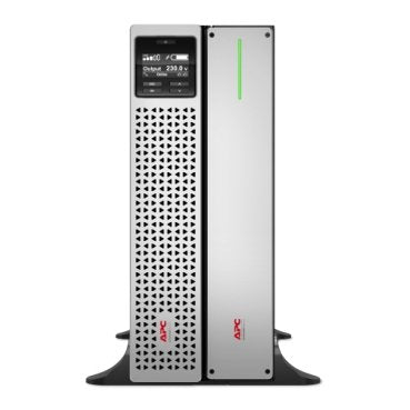 Apc Smart-Ups Srt Lithium Ion 3000va Rm 4u 230v Long Runtime With Network Card