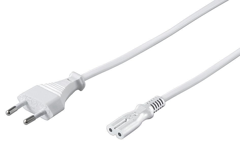 EAN 5715063368251 - Microconnect PE030710W cable de transmisión Blanco 1 m Enchufe tipo C C7 acoplador imagen 1