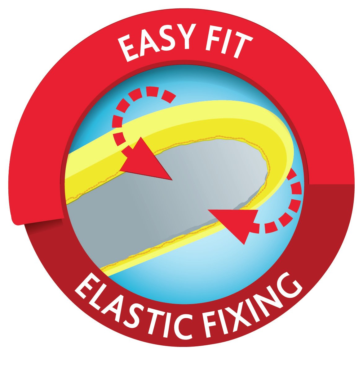 Funda Perfect Fit, Con Fijación Elastica