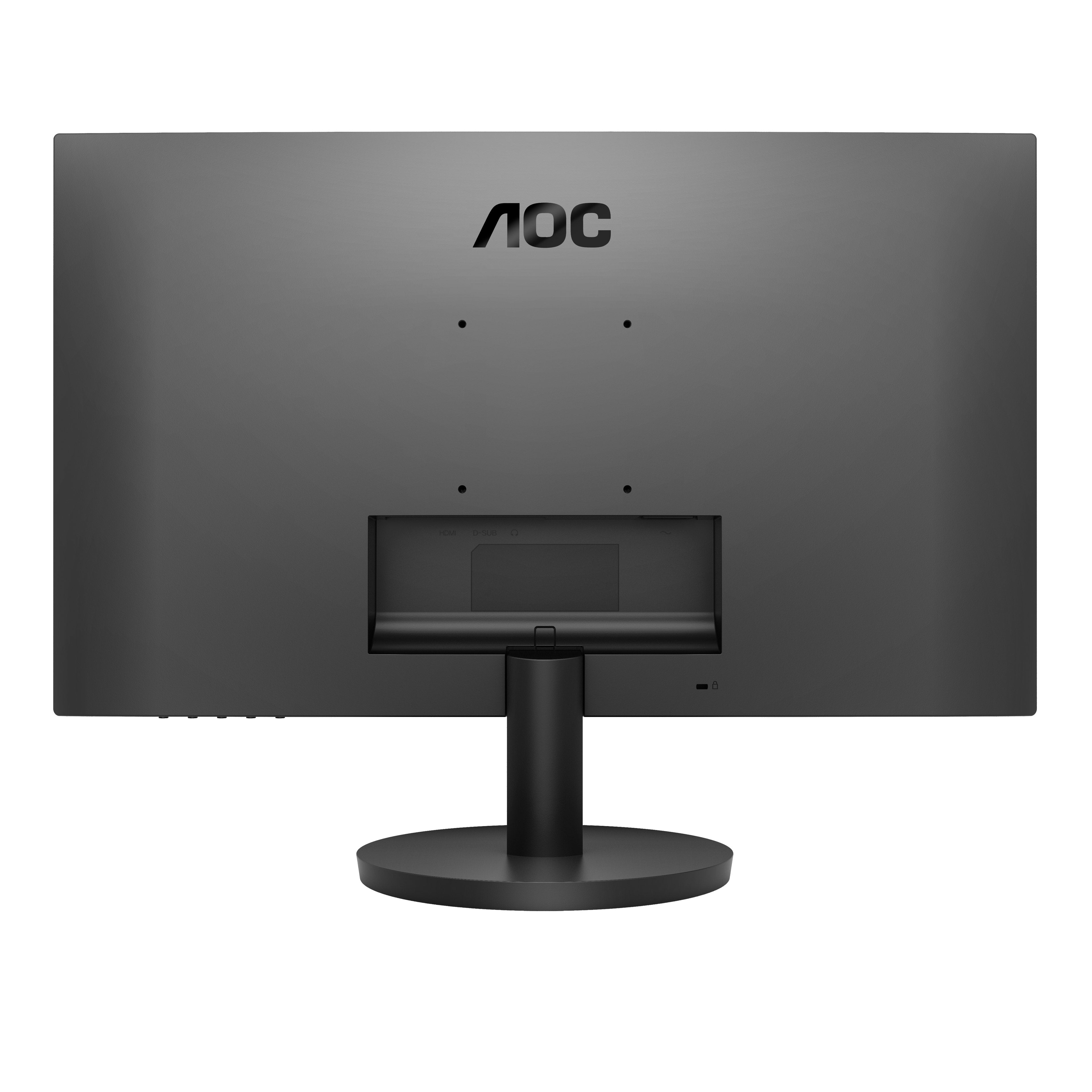 Monitor Aoc 27" 27b3hm Fhd Hdmi+Vga Negro Re