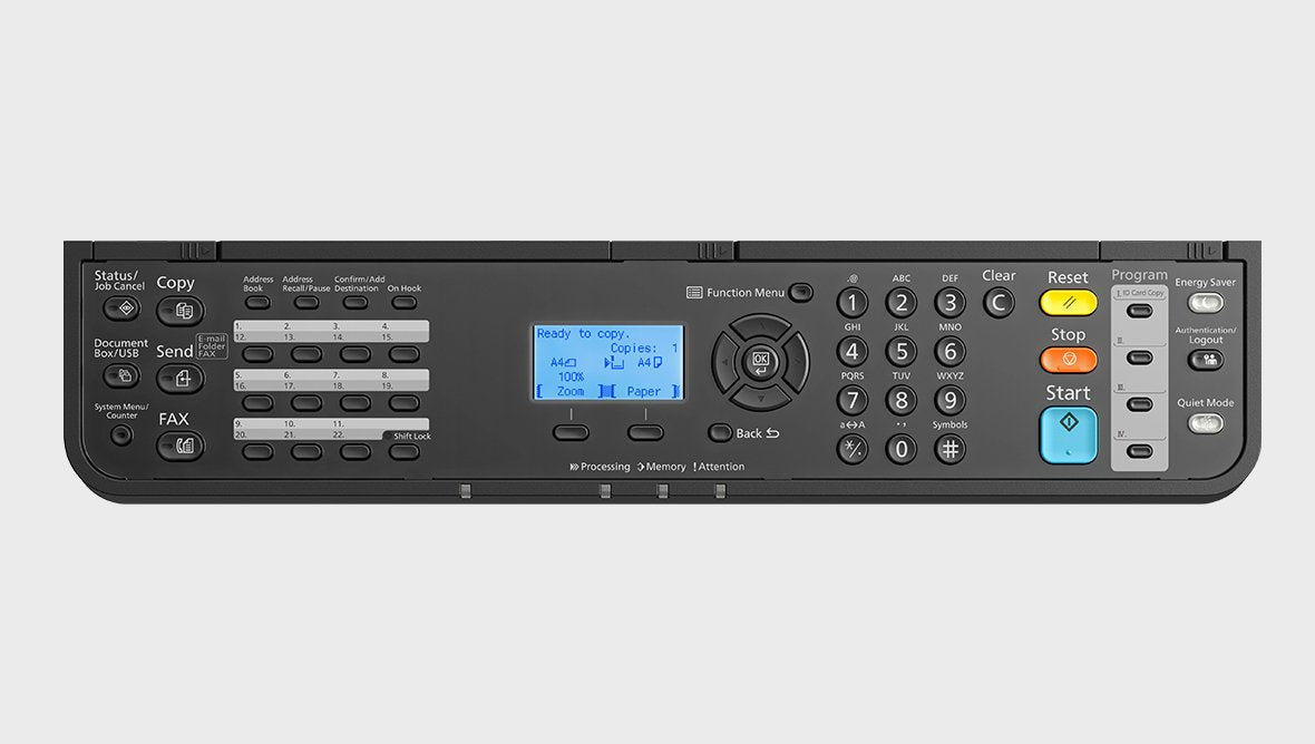 Kyocera Ecosys Ma3500fx Plus Inkl. 3 Jahre Kyocera Life Plus