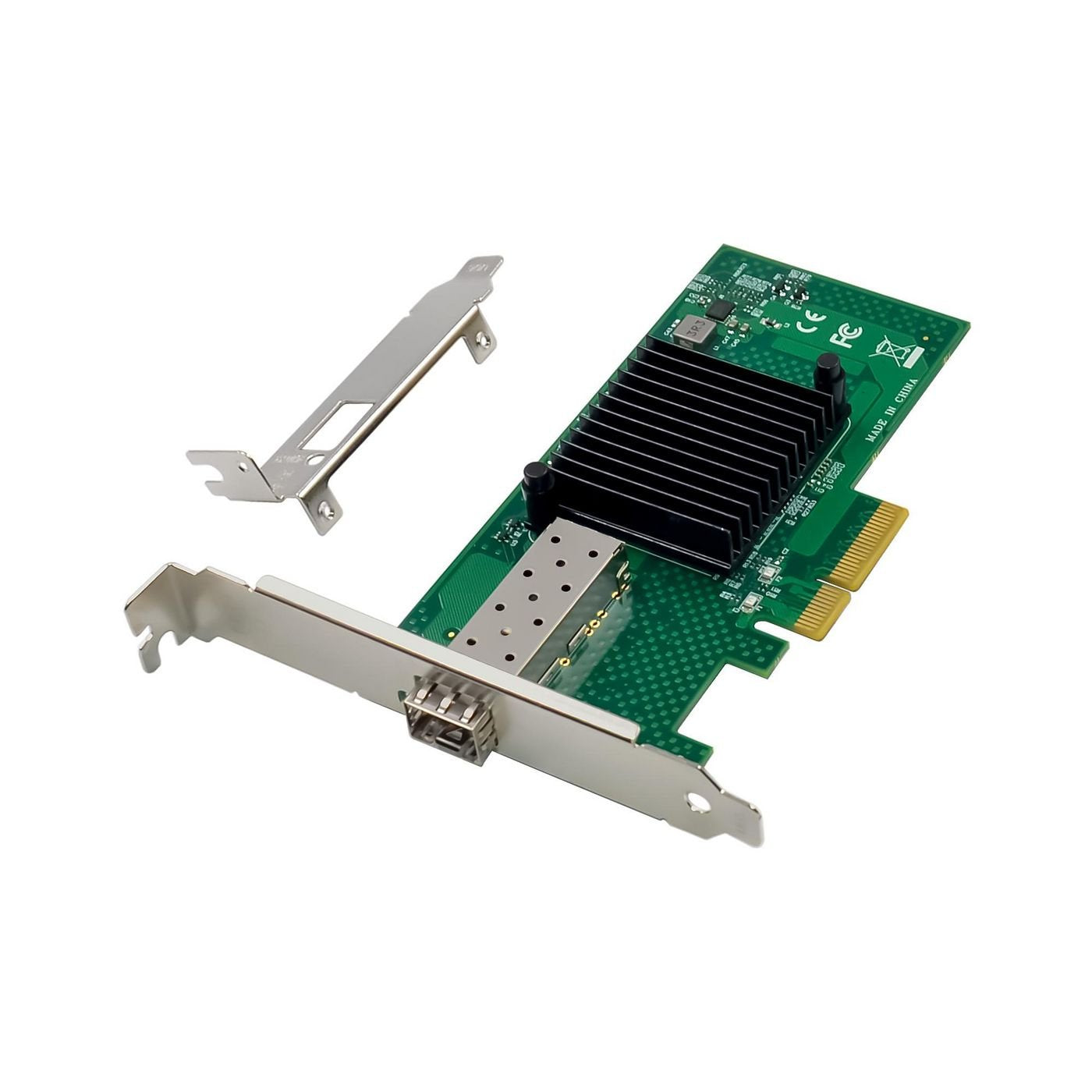 Network Card Pcie X4 X520-Da1 10gbe Sfp+