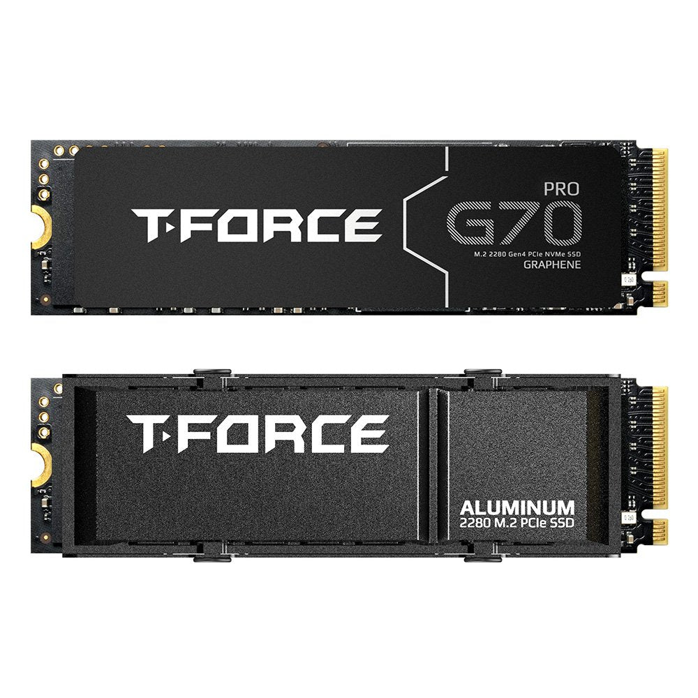 Grupo De Equipo T-Force G70 Pro 1tb, Ssd Pcie 4.0 X4 M.2 2280 Disipador De Calor De Grafeno Tm8ffh001t0c129