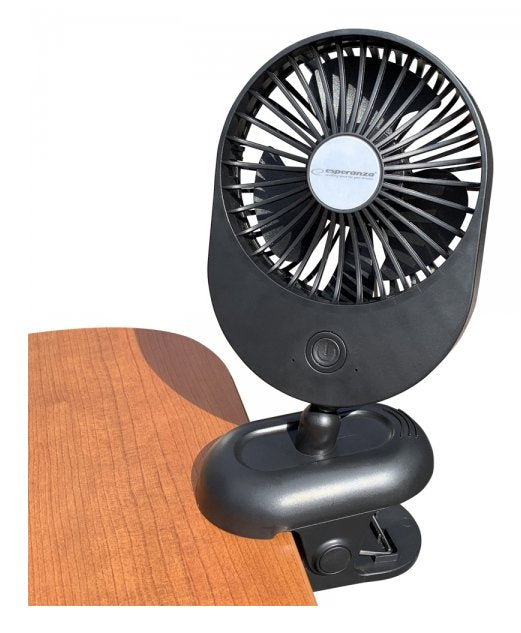 EAN 5901299945117 - Esperanza EHF103K ventilador Negro imagen 1