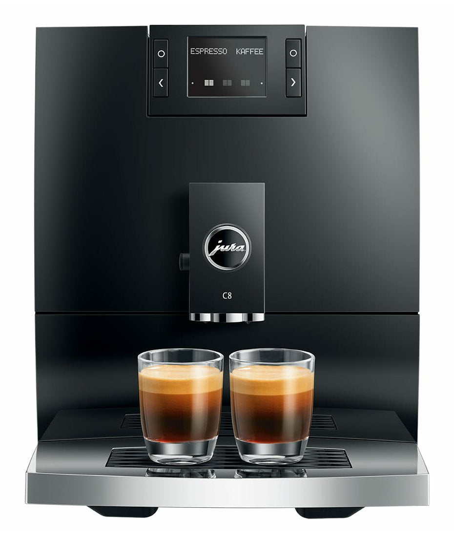 Jura C8 Piano Black (Ea)