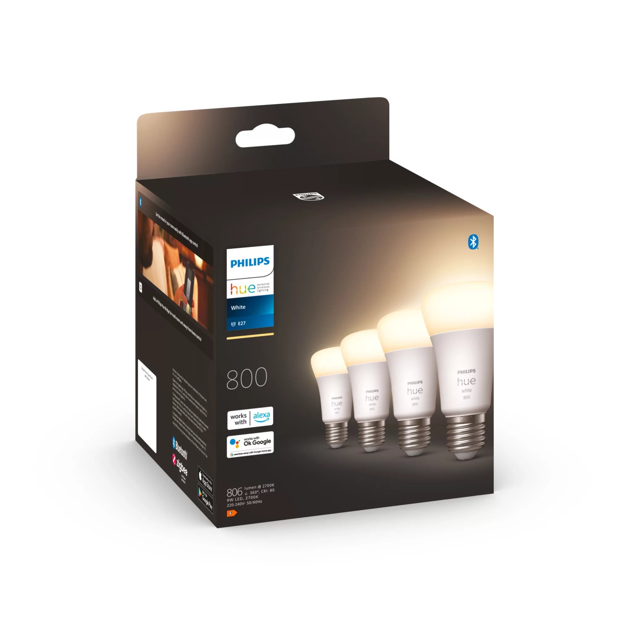 EAN 8719514319141 - Philips Hue White 8719514319141 iluminación inteligente Bluetooth/Zigbee 9 W imagen 3
