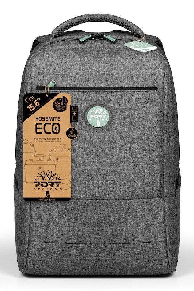 EAN 3567044007039 - Port Designs YOSEMITE Eco XL 39,6 cm (15.6") Mochila Gris imagen 4
