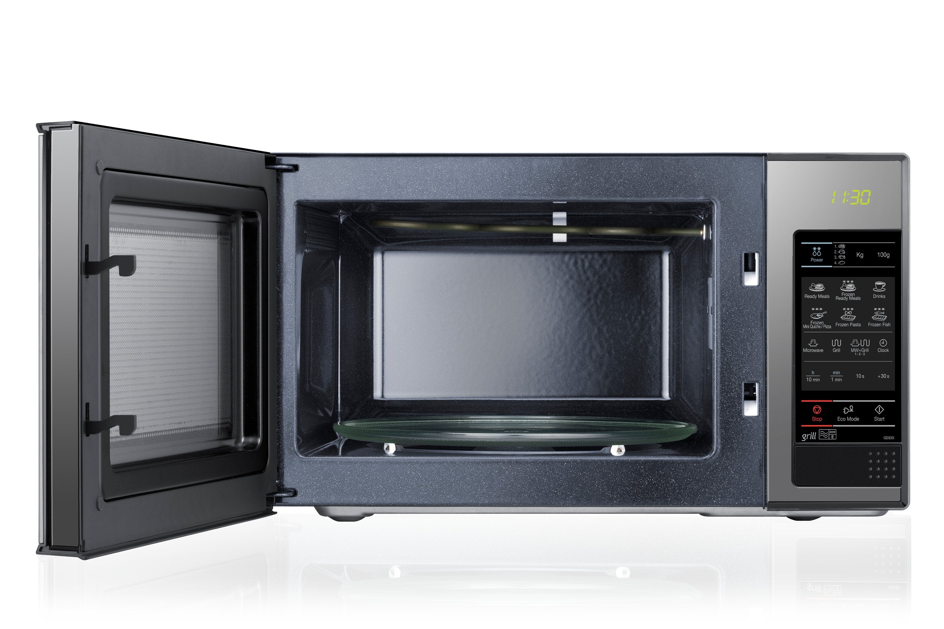 Samsung Ge83x Microondas Encimera Microondas Con Grill 23 L 800 W Plata