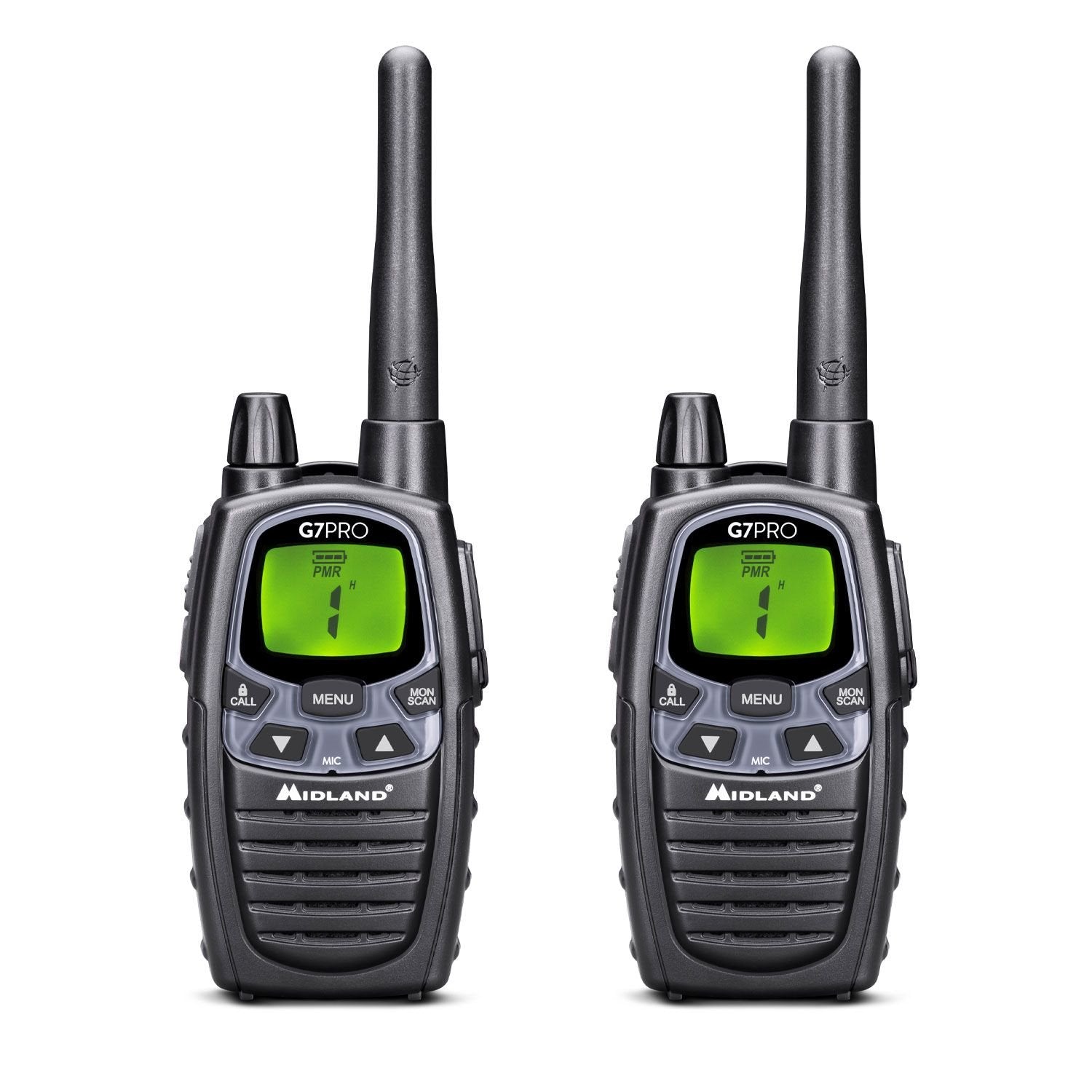 Midland G7 Pro Paar (2019), Pmr+Lpd, 16 Canales