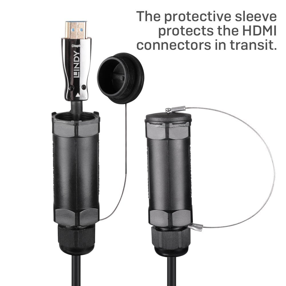 Cable Lindy 38528 Hdmi 15 M Hdmi Tipo A (Estándar) Negro