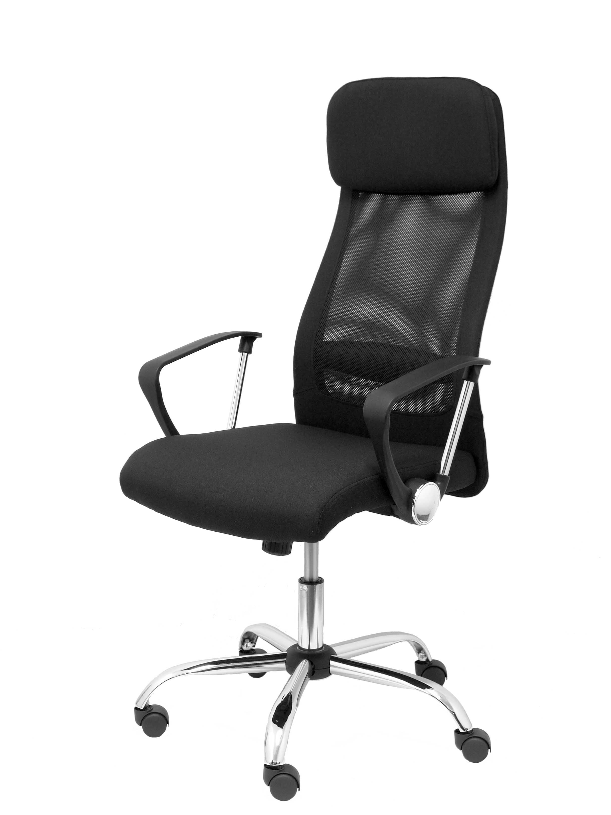 Silla Esteras Tela Negro 32dbd840