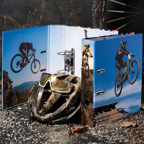 EAN 4008705201070 - HERMA 20107 carpeta de cartón A4 Multicolor imagen 11