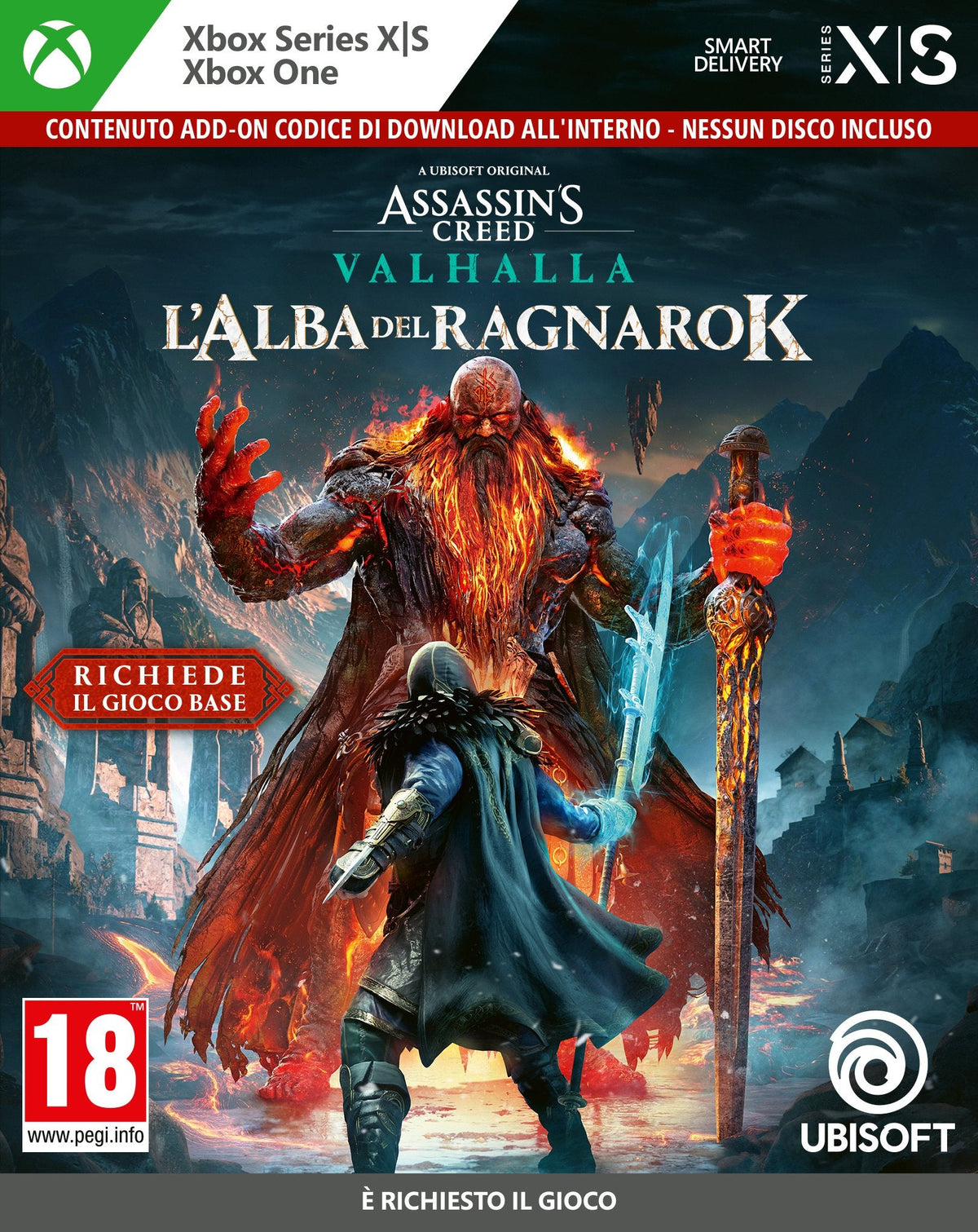 Juego Assassin'S Creed Valhalla - El Amanecer Del Ragnarok (Dlc) Xbox Series X