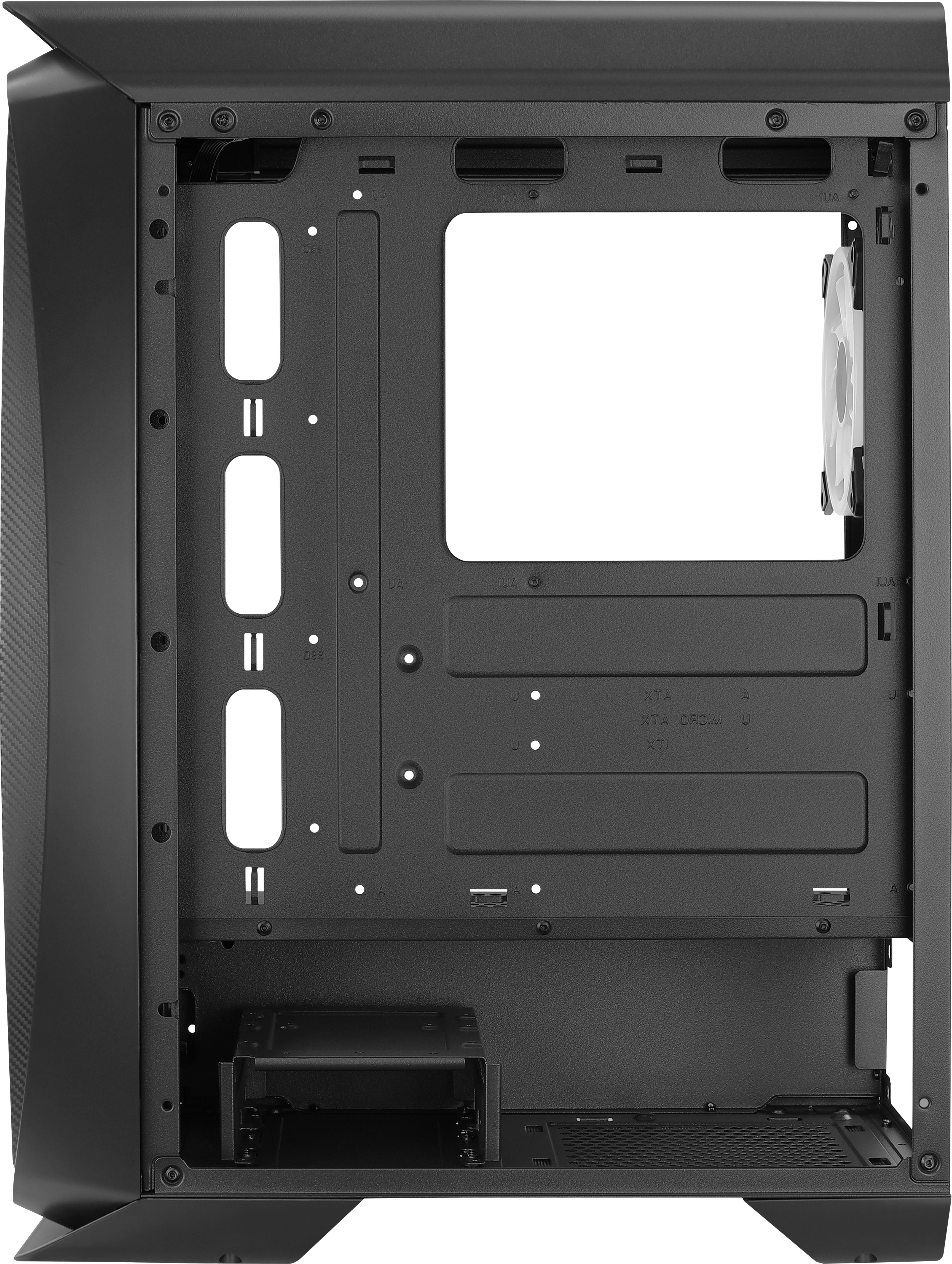 Caja Gaming Semitorre Aerocool Aero One Duo
