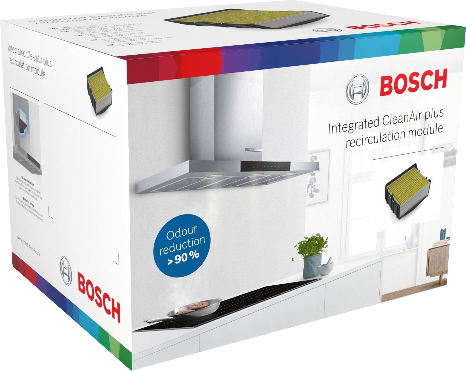 EAN 4242005179756 - Bosch DWZ1CX1I6 accesorio para campana de estufa Kit de recirculación para campana extractora imagen 2