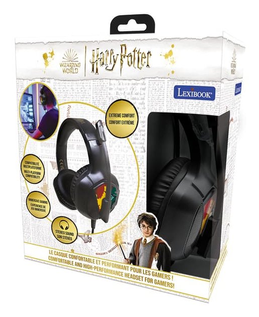 EAN 3380743094717 - Lexibook Harry Potter HPG10HP auricular y casco Auriculares Alámbrico Diadema Juego Negro imagen 2