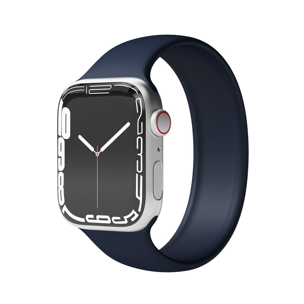 Vonmählen Watchstrap For Apple Solo Loop Funda 2 Band L Navy (Aws00029)