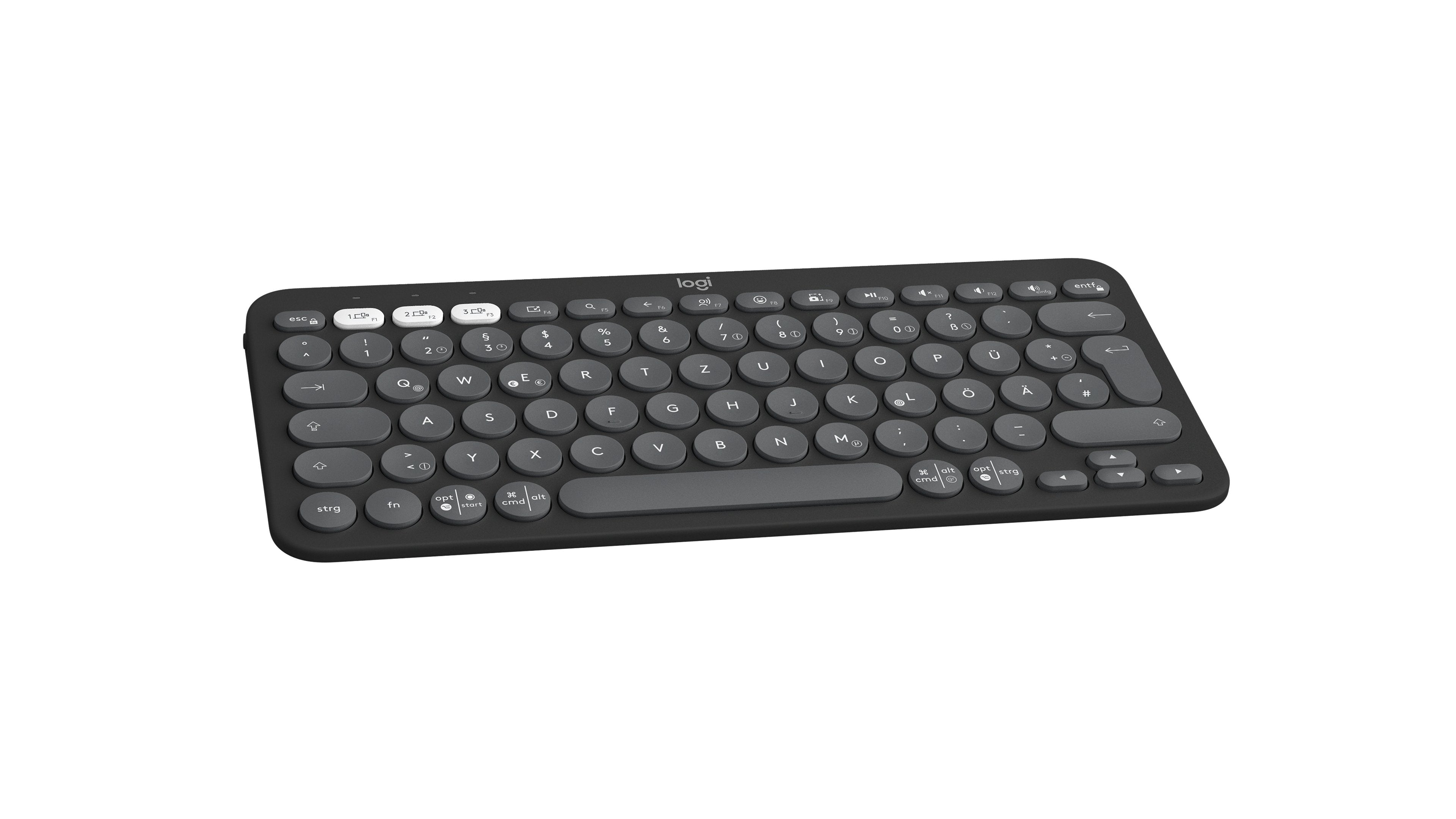 EAN 5099206111288 - Logitech 920-011795 teclado Universal Bluetooth QWERTZ Alemán Grafito imagen 4