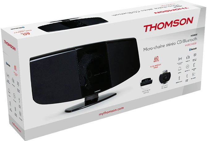 Microcadena Thomson Mic400bt De Música Para Uso Doméstico 10 W