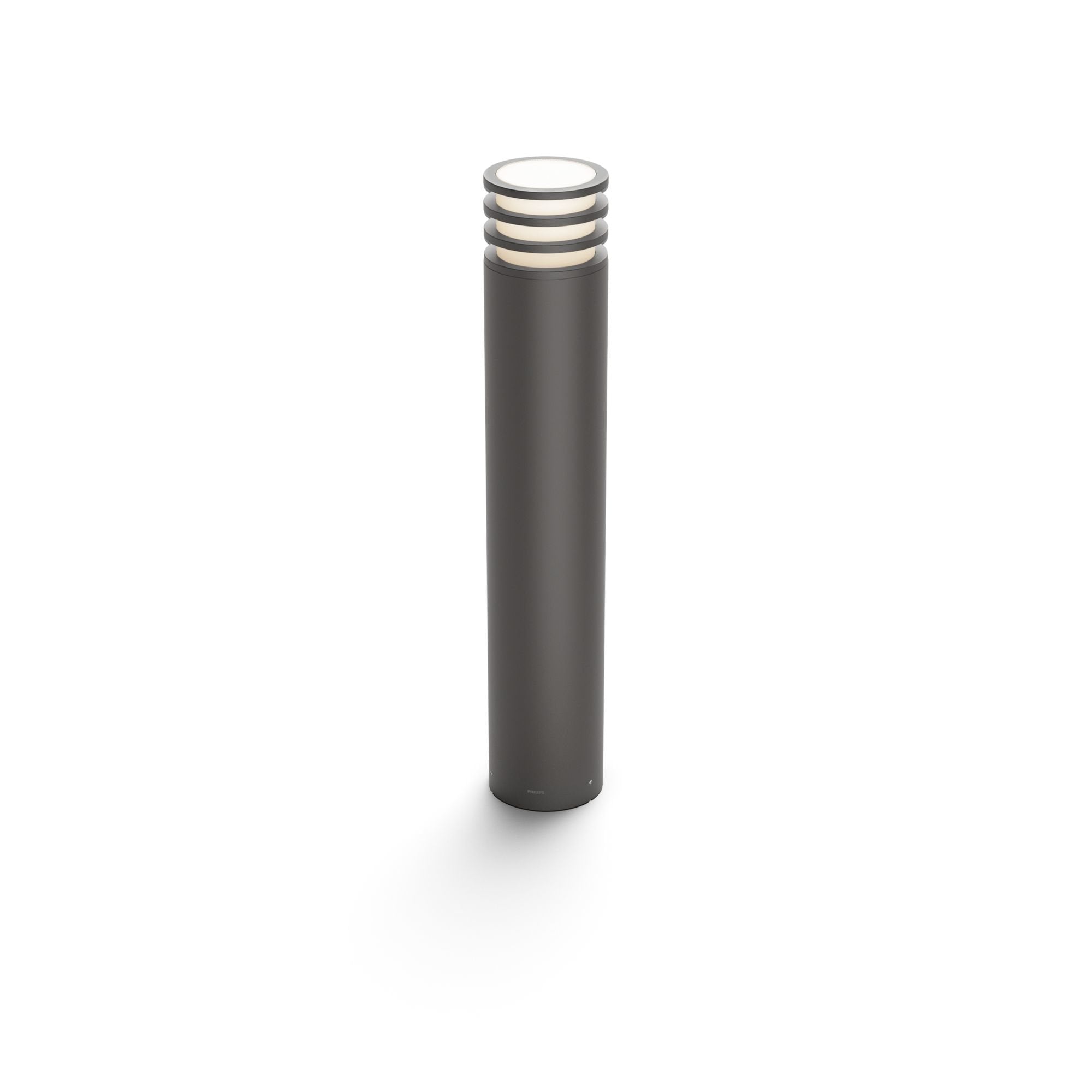 Philips Hue Ambiance White Lucca Poste De Jardín Led Antracita, 1 Luz