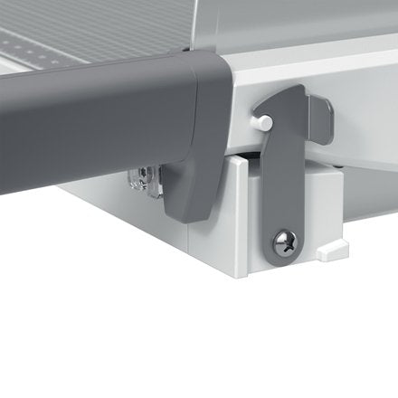 Leitz Precision Home A4 Guillotina De Papel - Compacta Y Ligera - Corte Preciso - Color Antracita