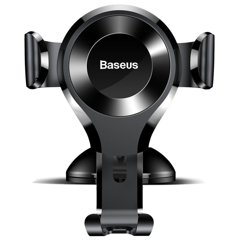 Baseus Soporte Coche Con Ventosa De Fijación Triangular Para Smartphones