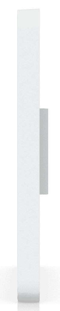 Universal Keystone Wall Plate With Paintable Cover For A