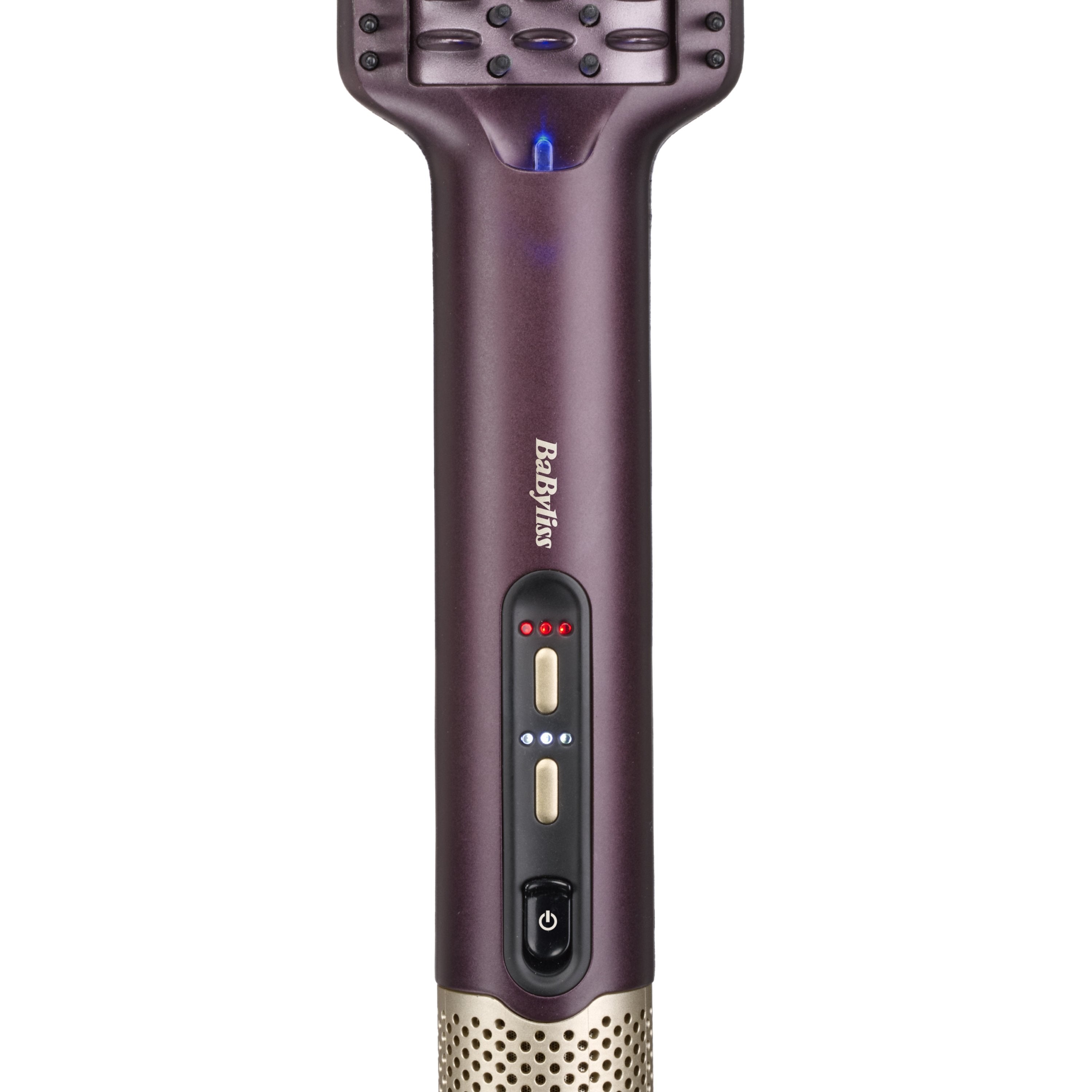 Babyliss Air Power As6400e Cepillo Alisador Airflow Granate 900 W 2,5 M