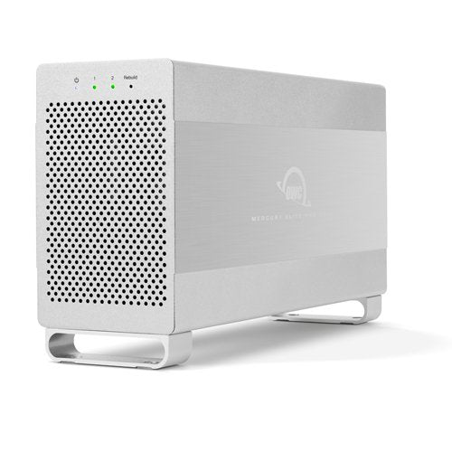 EAN 0812437023718 - OWC Mercury Elite Pro Dual Caja de disco duro (HDD) Blanco 3.5" imagen 1