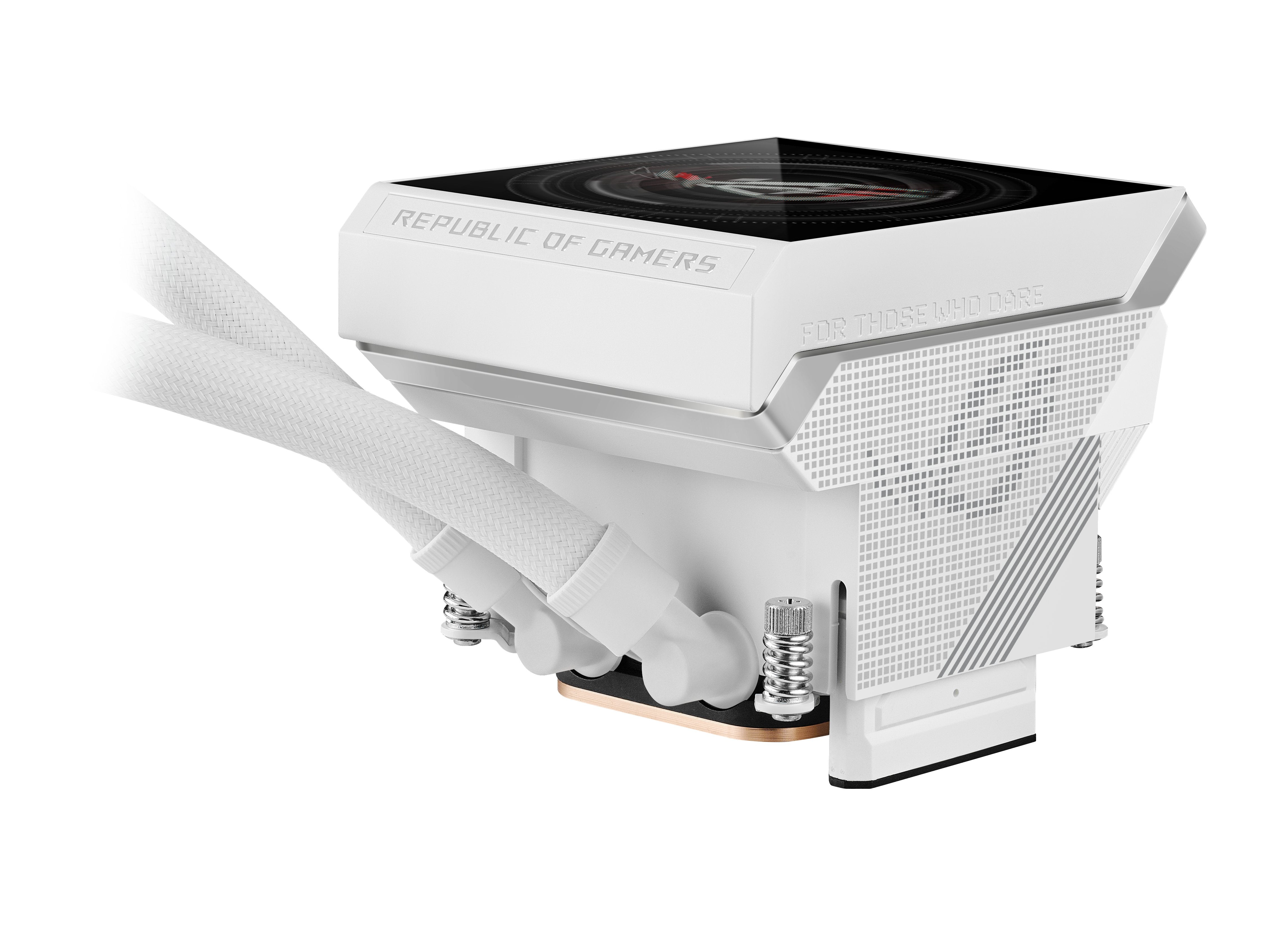 Asus Rog Mrix Lc Iv 360 Argb Lcd Blanco