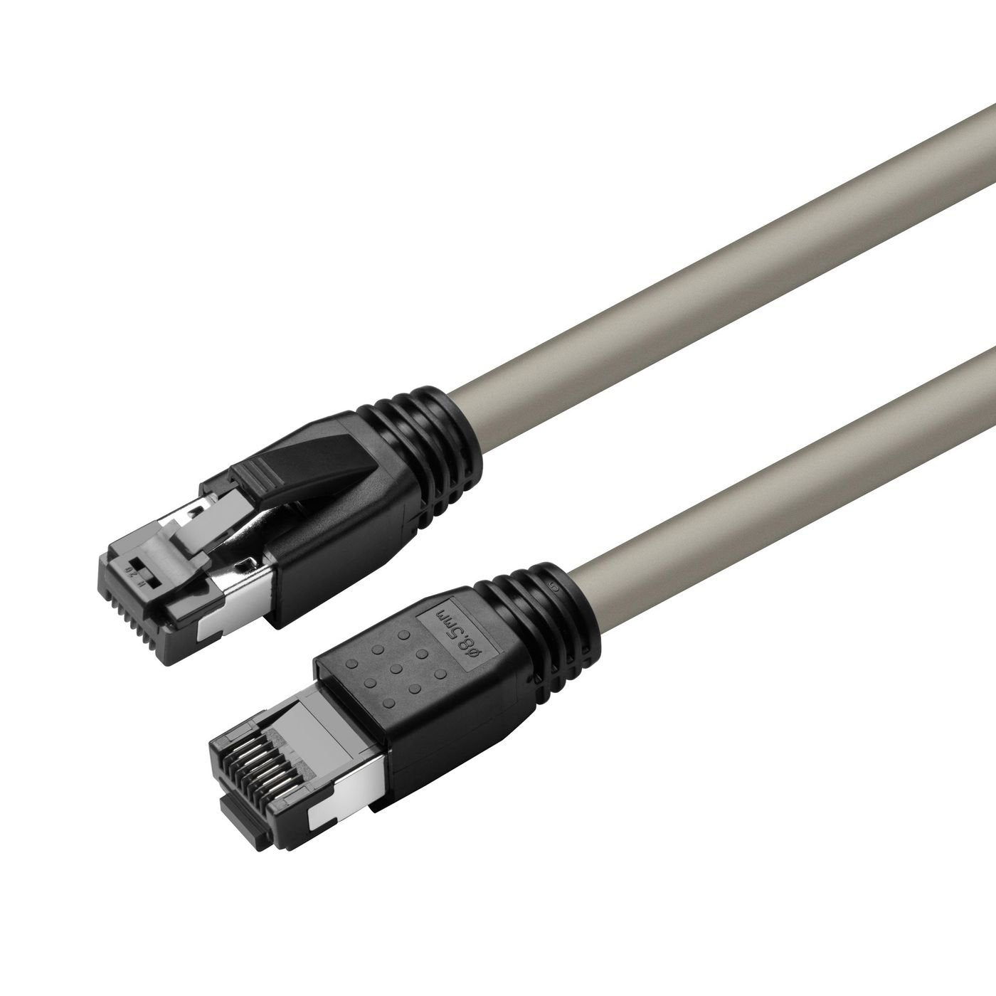EAN 5704174652083 - Microconnect MC-SFTP80025 cable de red Gris 0,25 m Cat8.1 S/FTP (S-STP) imagen 1
