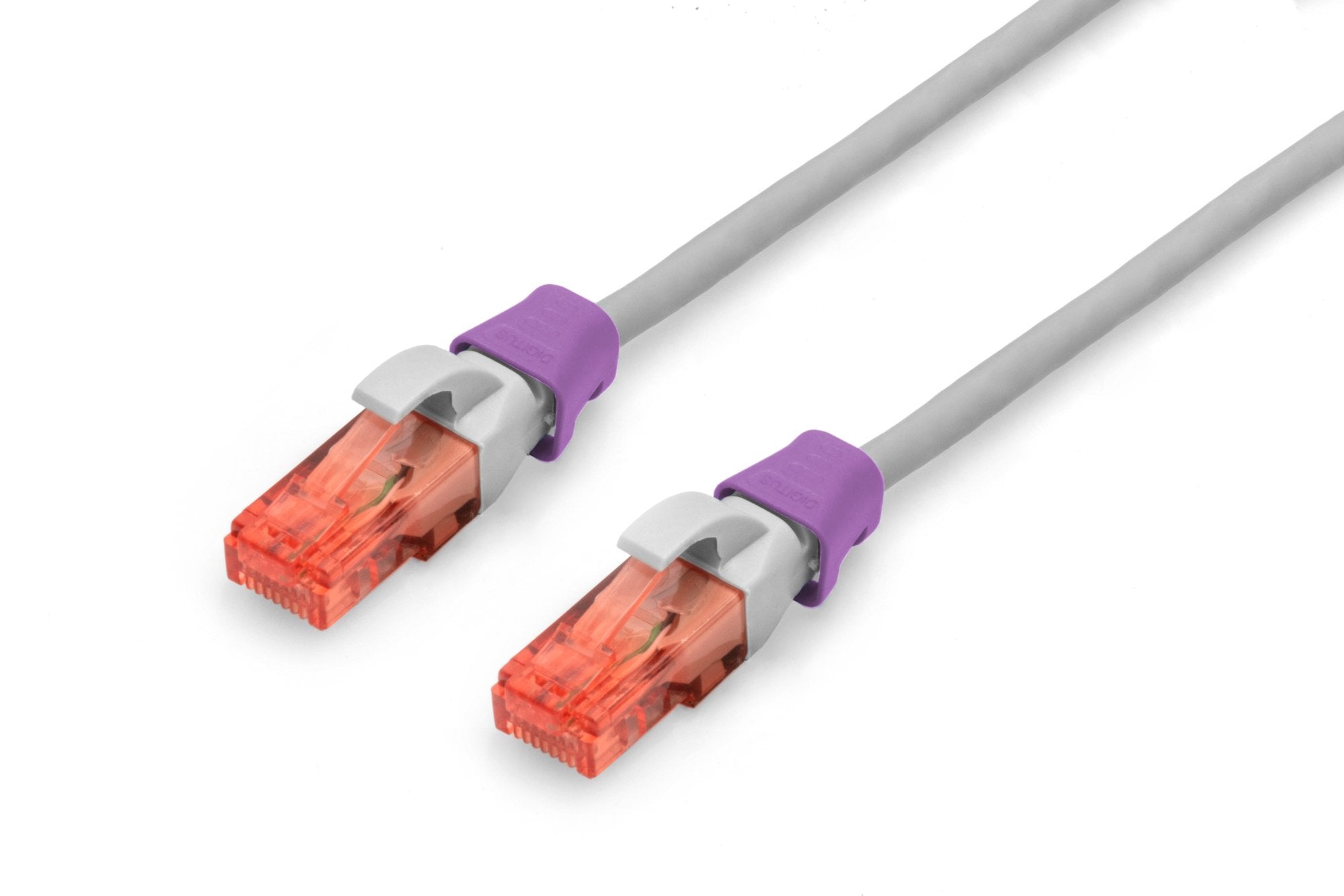 Digitus Farbclips Para Cable De Red - Violetaat