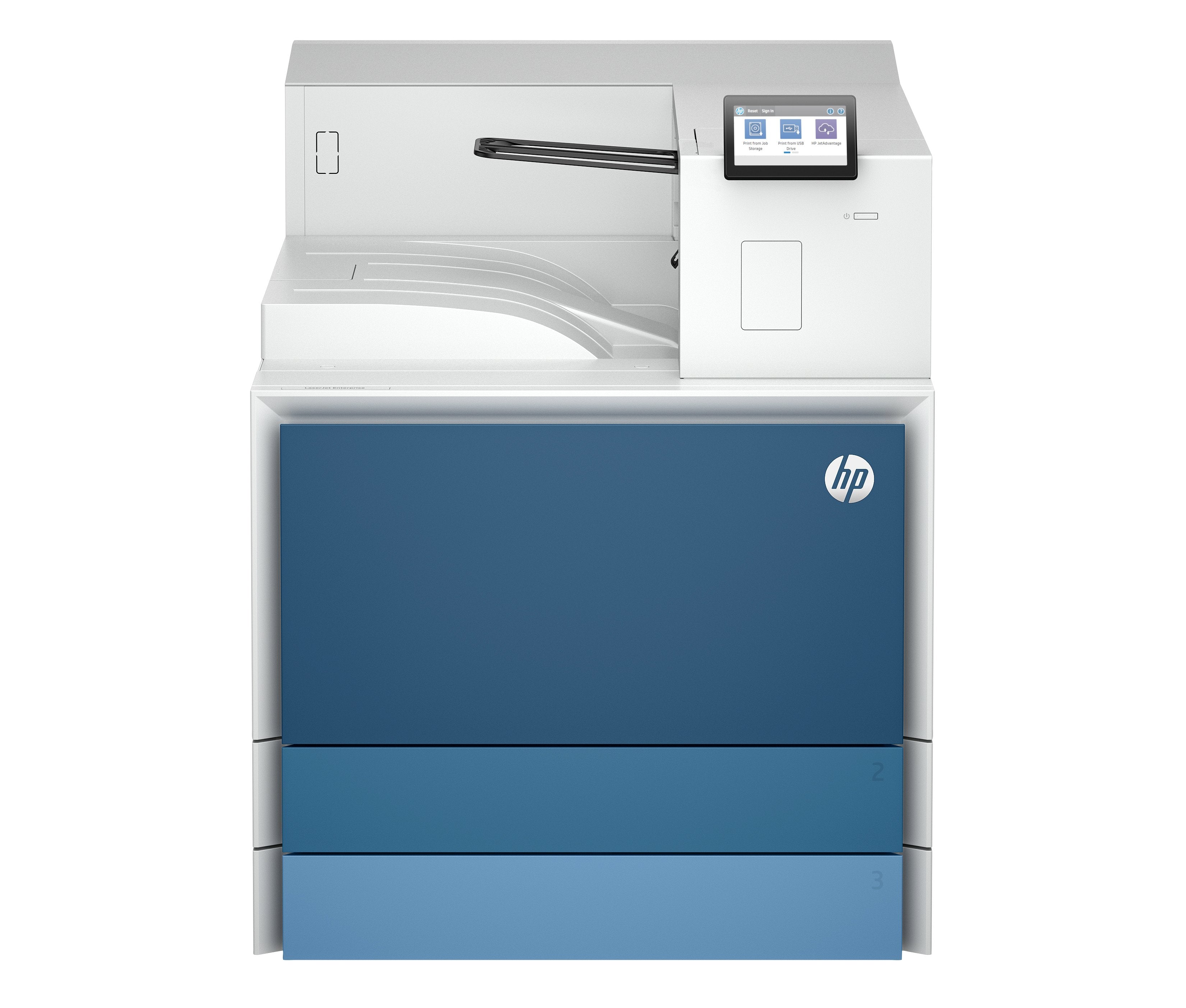 EAN 198828506559 - HP LaserJet Enterprise 8501DN Printer Europe - Multilingual Localization 1200 x 1200 DPI A3 imagen 1