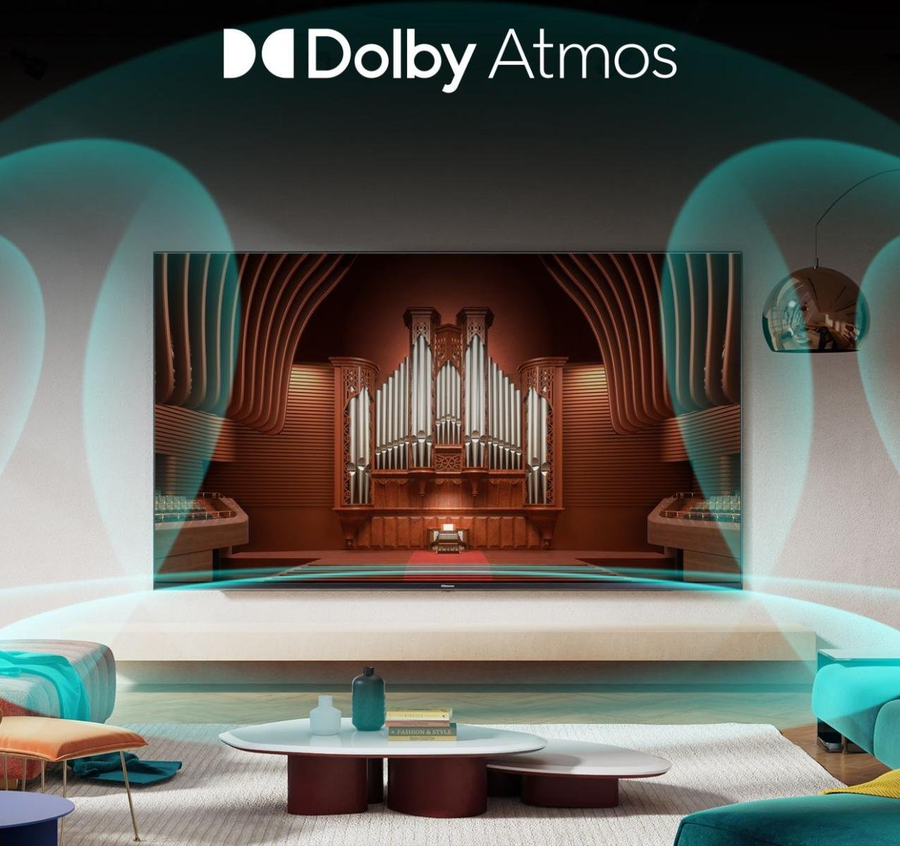 EAN 6942351404325 - Hisense 55U7NQ 139,7 cm (55") 4K Ultra HD Smart TV Wifi Gris 500 cd / m² imagen 11