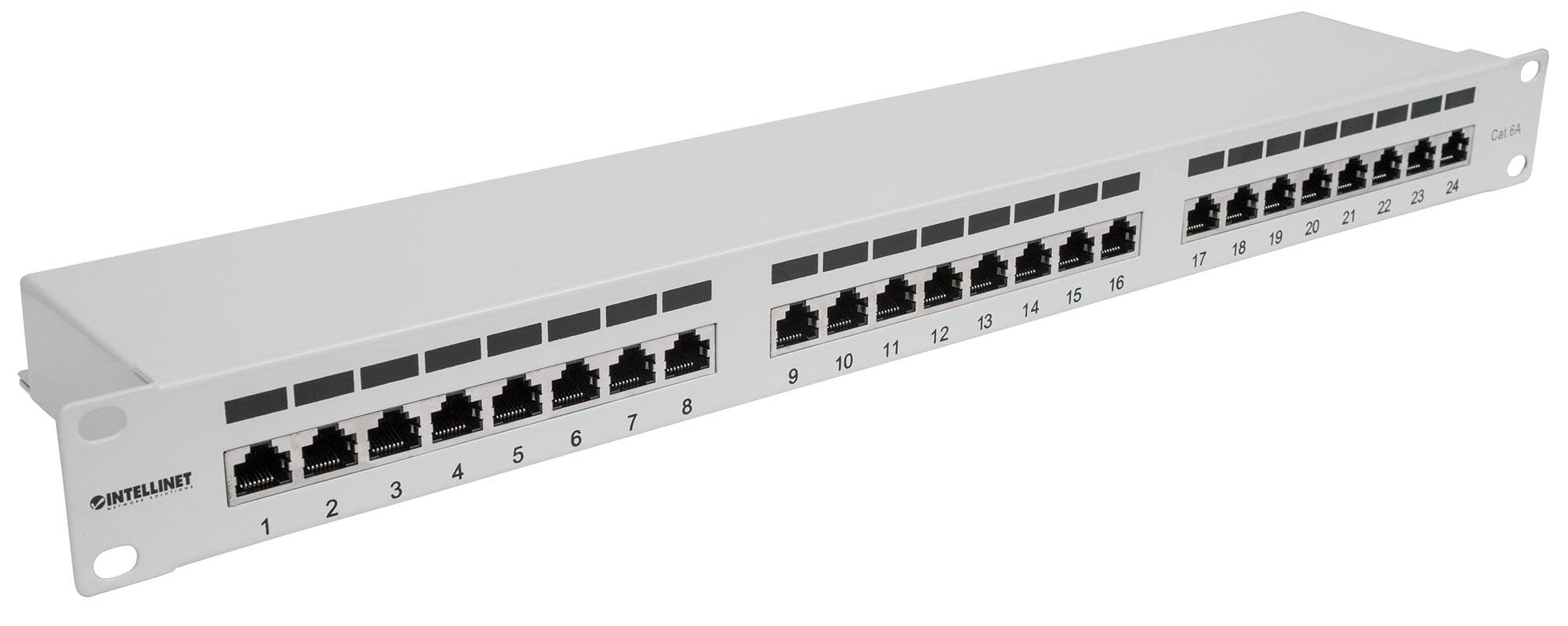 EAN 0766623720854 - Intellinet 720854 panel de parcheo 1U imagen 2