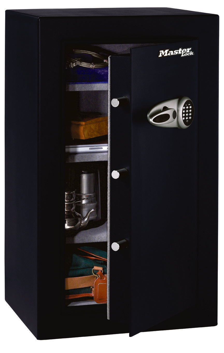 EAN 0071649283383 - MASTER LOCK T0-331ML caja fuerte Caja fuerte de superficie 169,7 L Acero Negro imagen 3