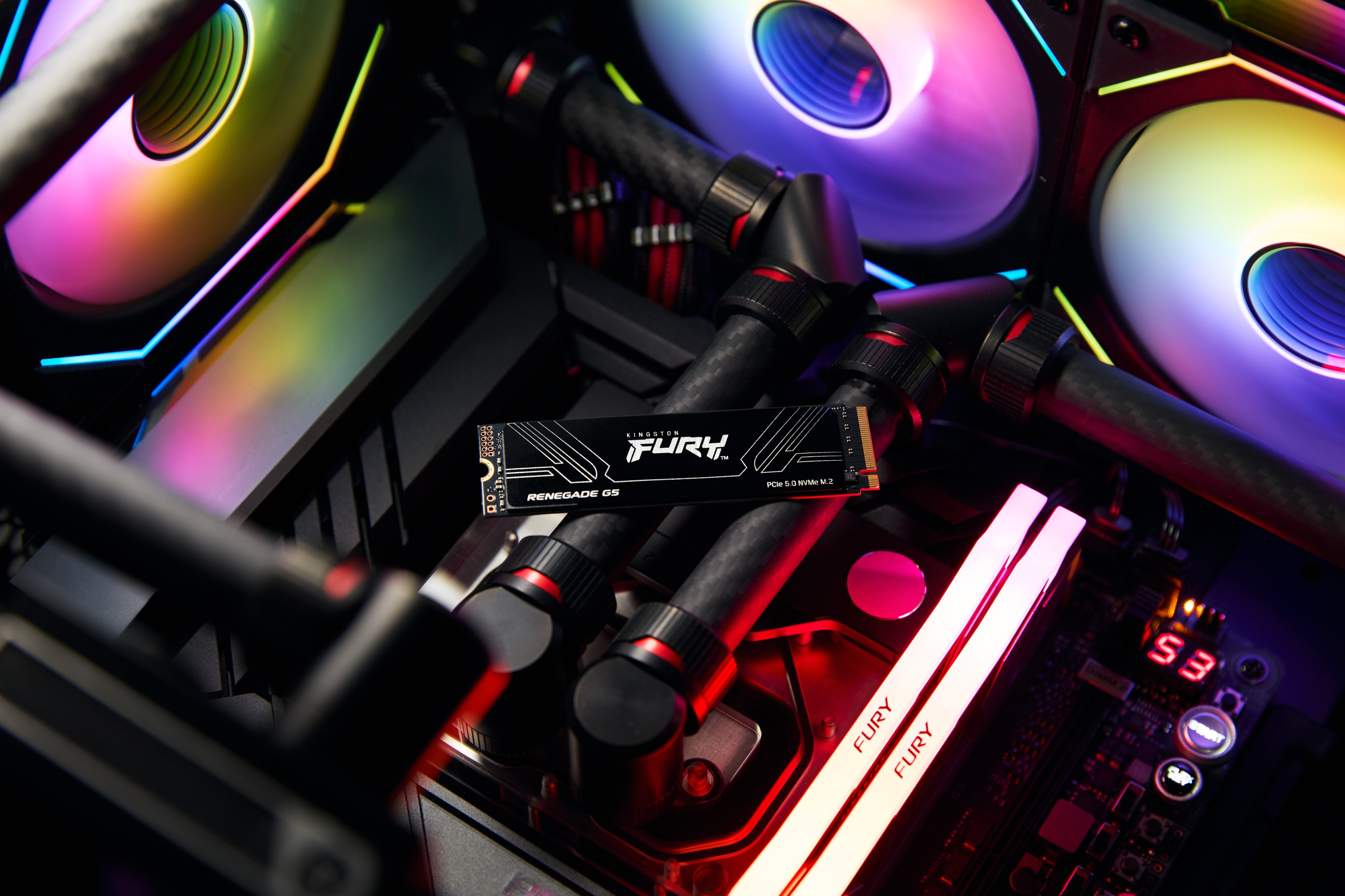 EAN 0740617349504 - Kingston Technology FURY Renegade G5 4,1 TB PCI Express 5.0 3D TLC imagen 8