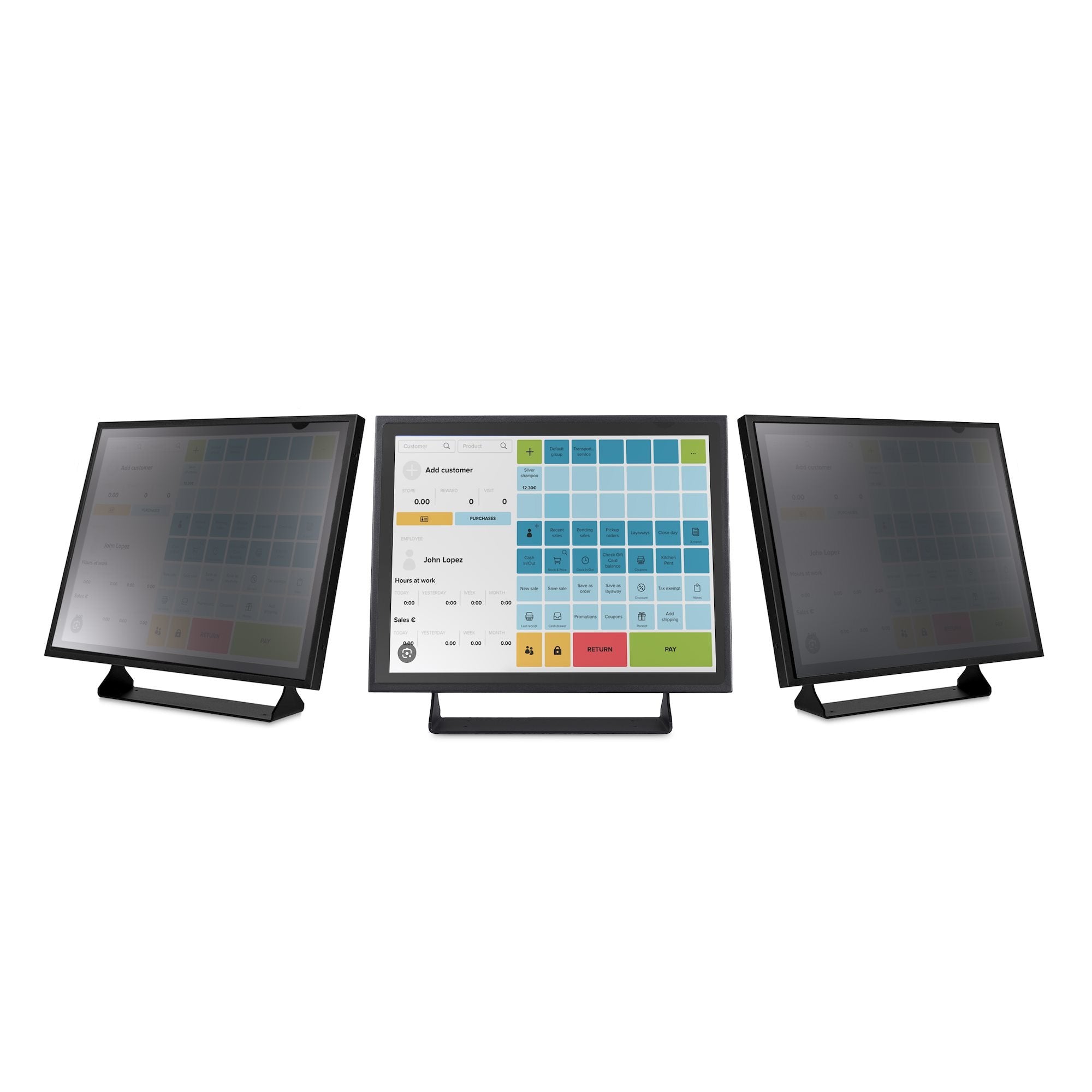 Startech Filtro De Privacidad De 17" 5:4 Para Monitor