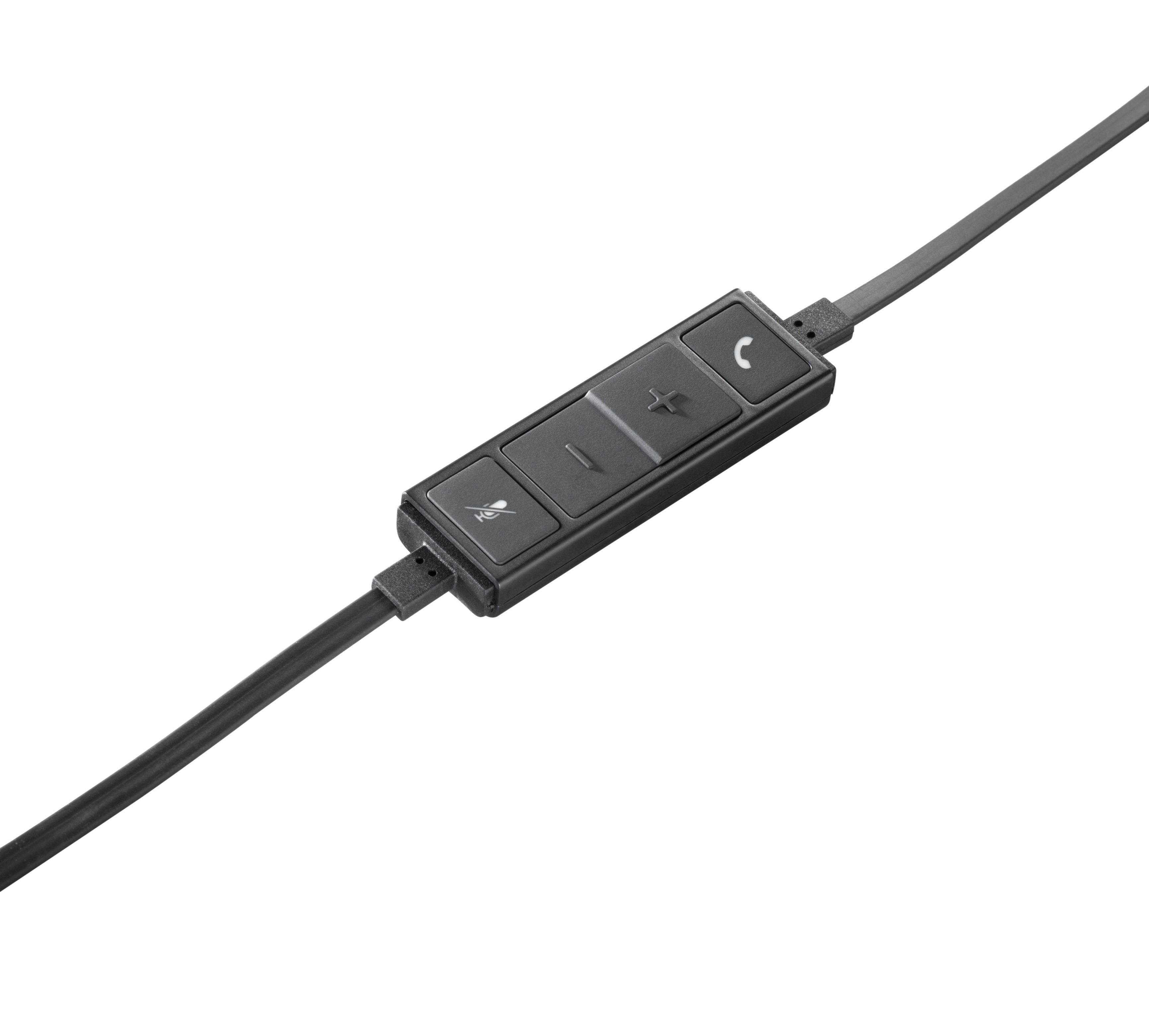 EAN 5099206041189 - Logitech 981-000514 auricular y casco Auriculares Alámbrico Diadema Oficina/Centro de llamadas USB tipo A imagen 7
