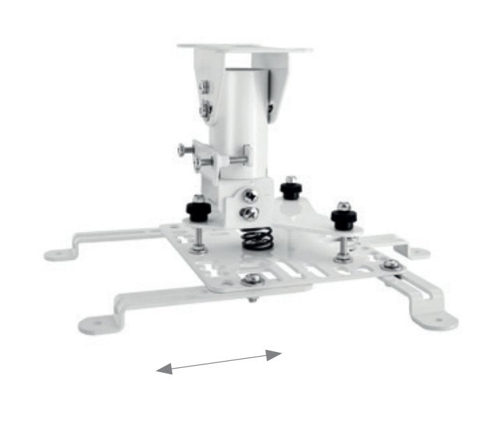 Hagor Soporte De Techo Para Proyector Blanco 4250058558053